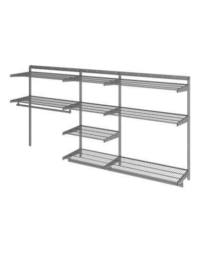 Гардеробная система ПРАКТИК HOME OptimaG240 графит S70299919515