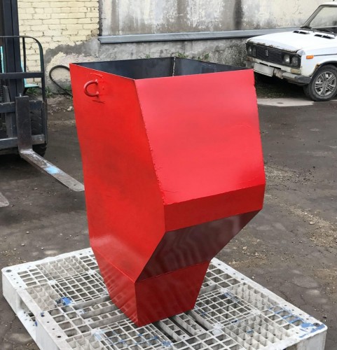 Гаситель скорости POLIMER GROUP металлический MTS2 - изображение 2