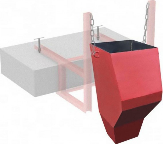 Гаситель скорости POLIMER GROUP металлический MTS2