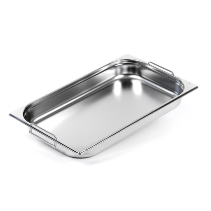 ГАСТРОЕМКОСТЬ 1/1х2,5'' 530х325х65 с ручками Luxstahl - изображение 1