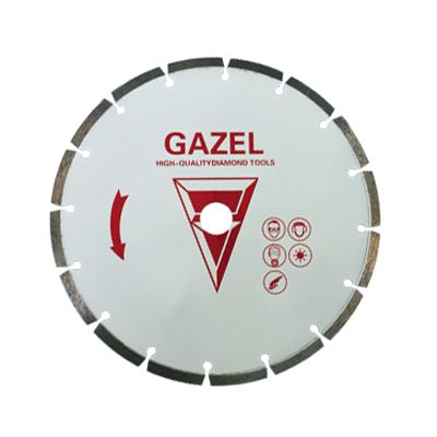 Алмазный диск Сплитстоун (GAZEL 1A1RSS 125x40x2,0x10x22,2x10) Profi