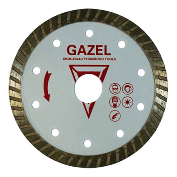 Алмазный диск Сплитстоун (GAZEL Turbo 180x2,4x8x22,2,6) MASTER