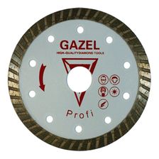 Алмазный диск Сплитстоун (GAZEL Turbo 230x2,6x10x22,2) Profi - изображение 2