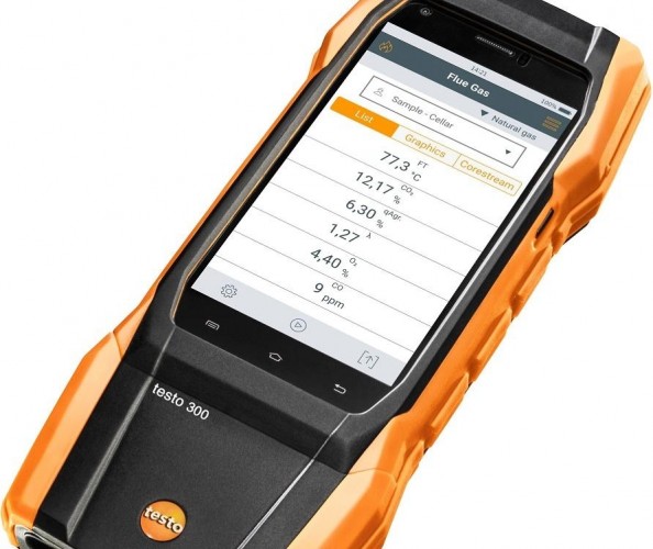 Газоанализатор дымовых газов Testo 300 (комплект, без H2 компенсации) 0564300286 - изображение 2