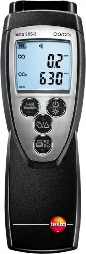 Газоанализатор Testo 315-3 CO/CO2 в окружающей среде (без Bluetooth) 0632 3153