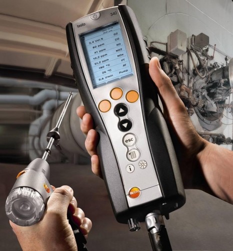 Газоанализатор Testo 340 0632 3340 - изображение 4