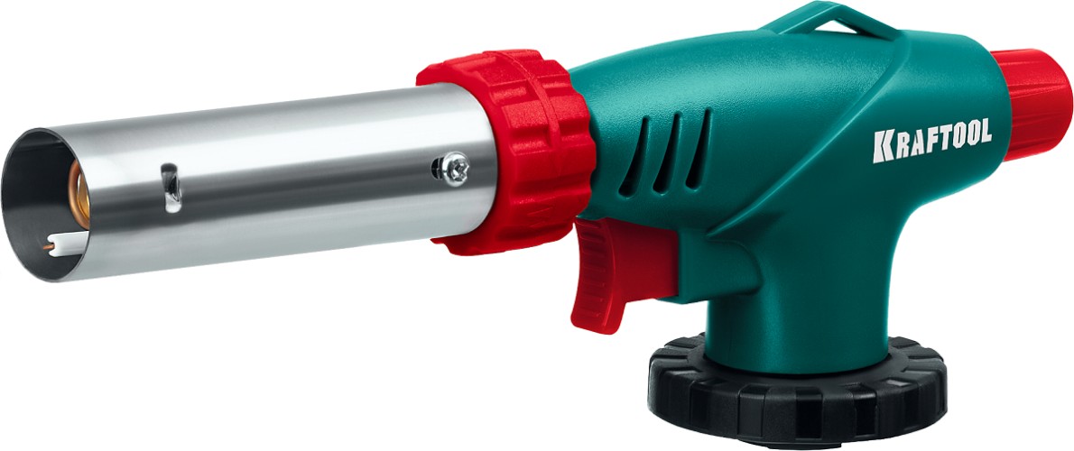Газовая горелка KRAFTOOL KL-700 с пьезоподжигом, 1400°C 55516