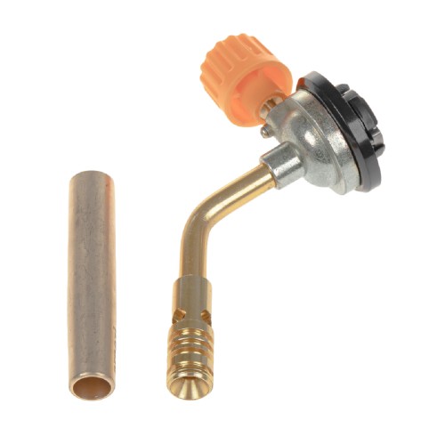 Газовая горелка-насадка ARNEZI R7006310 на цанговый баллон, металическая удлиненная - изображение 5