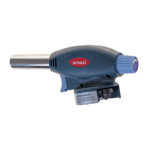 Газовая горелка-насадка с пьезоподжигом ARNEZI R7006301 на цанговый баллон - изображение 2