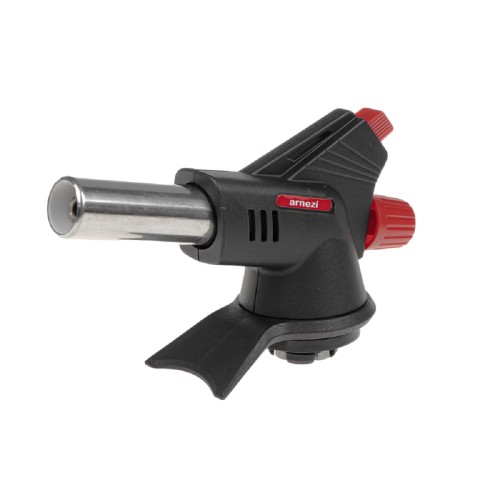 Газовая горелка-насадка с пьезоподжигом ARNEZI R7006306 на цанговый баллон под углом