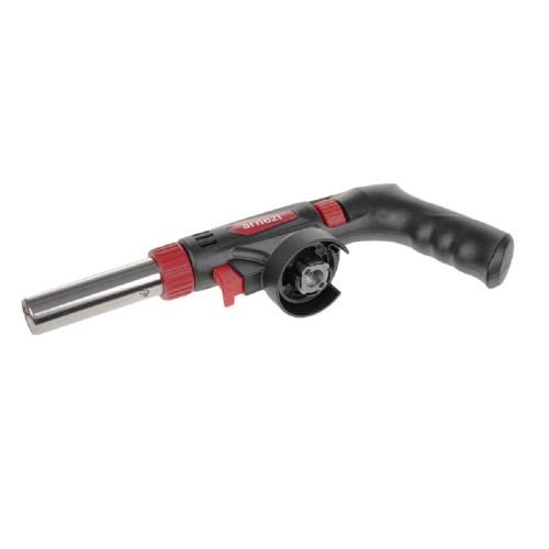 Газовая горелка-насадка с пьезоподжигом ARNEZI R7006305 на цанговый баллон с ручкой - изображение 4