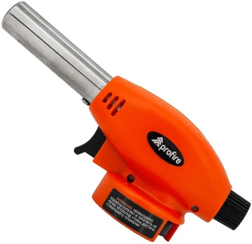 Газовая горелка PROFIRE PF-300A с пьезоподжигом 00-00004075