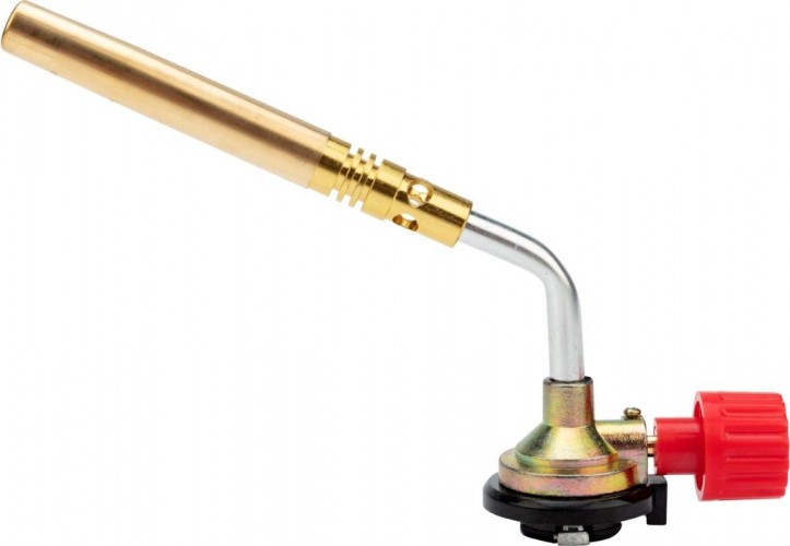 Газовая горелка REXANT GT-18 (механическая с регулятором) паяльного типа 12-0018