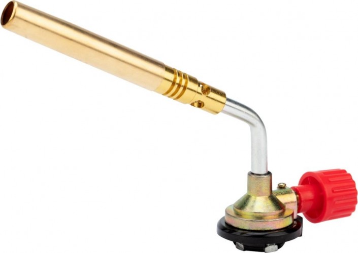 Газовая горелка REXANT GT-18 (механическая с регулятором) паяльного типа 12-0018 - изображение 2