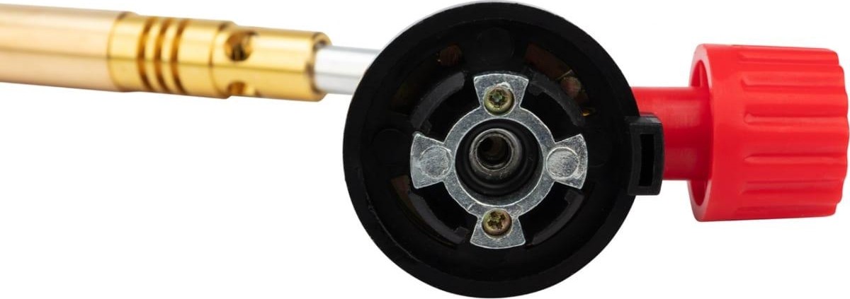 Газовая горелка REXANT GT-18 (механическая с регулятором) паяльного типа 12-0018 - изображение 3