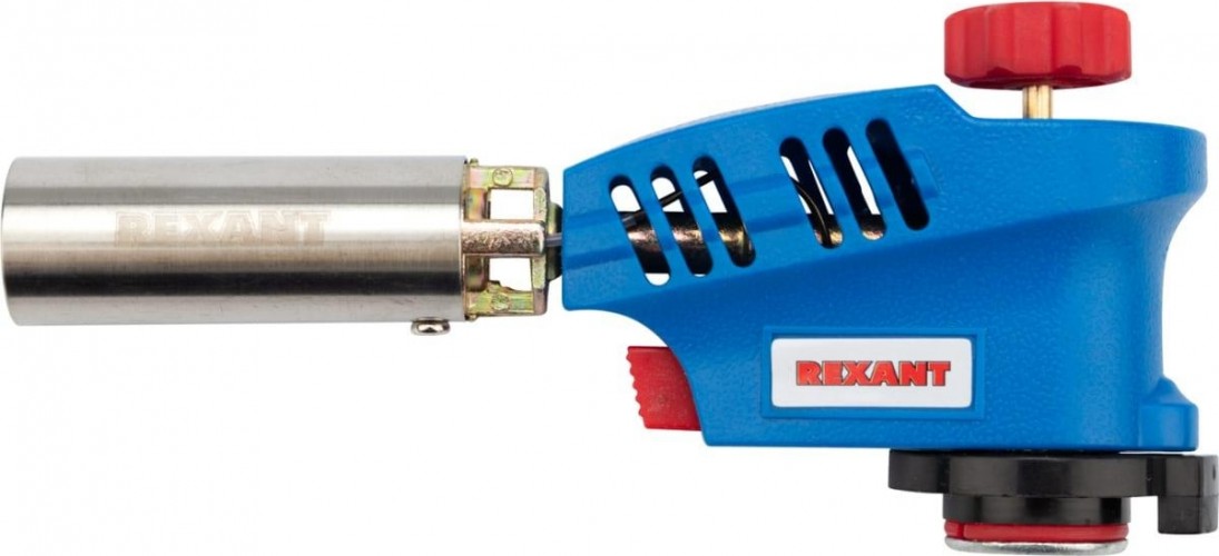 Газовая горелка REXANT GT-20 с пьезоподжигом 12-0020