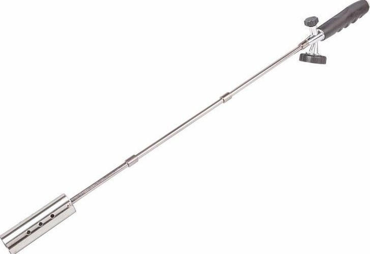 Газовая горелка REXANT GT-21 (механическая с регулятором) удлиненного типа 12-0021