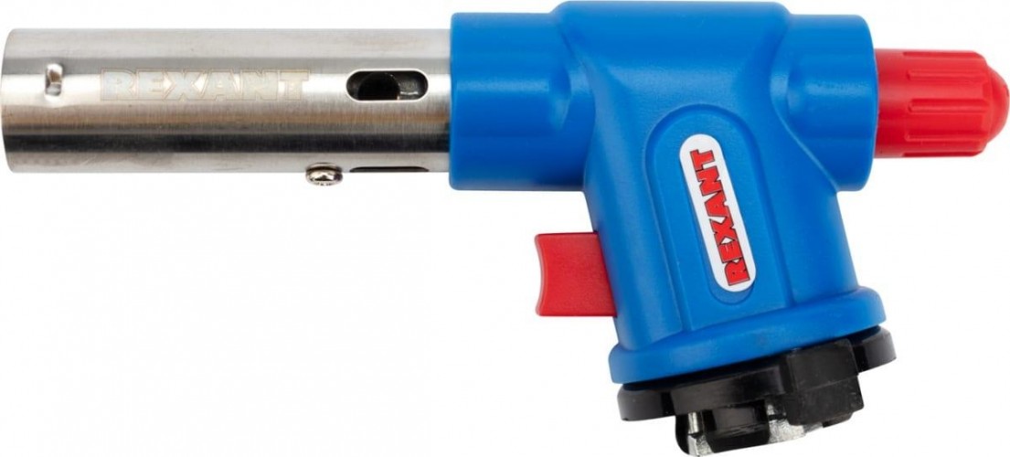 Газовая горелка REXANT GT-23 с пьезоподжигом 12-0023