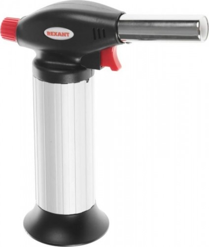 Газовая горелка REXANT GT-25 настольная с пьезоподжигом + керамика 12-0025 - изображение 2