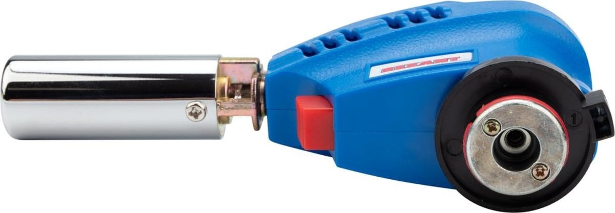 Газовая горелка REXANT GT-26 с пьезоподжигом + керамика 12-0026 - изображение 2