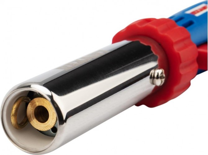 Газовая горелка REXANT GT-31 360° с пьезоподжигом, 2 режима + керамика 12-0031 - изображение 3