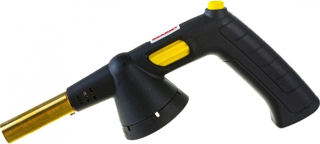 Газовая горелка REXANT GT-32 360° с пьезоподжигом и рукоятью 12-0032