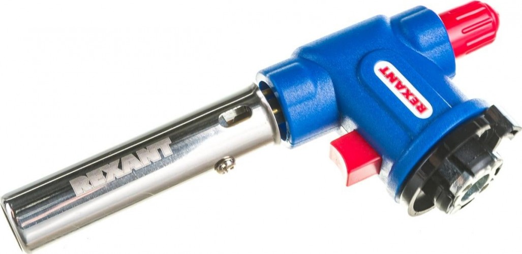 Газовая горелка REXANT GT-33 360° с пьезоподжигом 12-0033