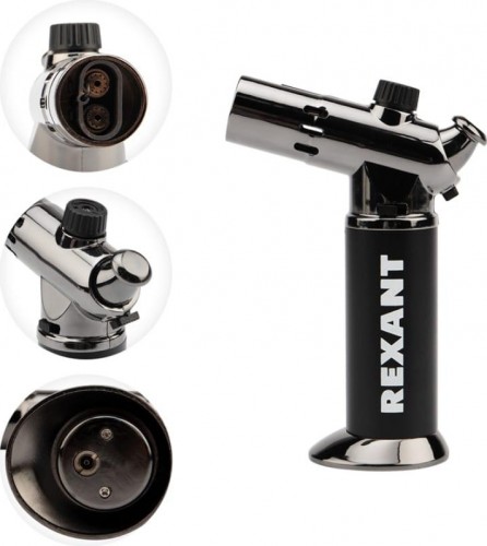 Газовая горелка REXANT GT-38 2 режима работы, заправляемая 12-0038 - изображение 4