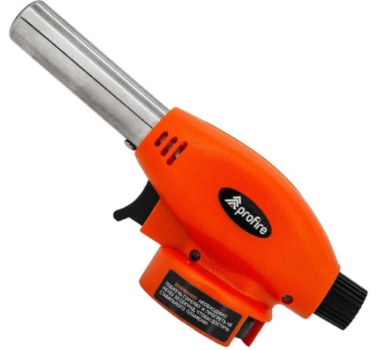 Газовая горелка с баллончиком PROFIRE COMBI PF-900A с пьезоподжигом 00-00004576 - изображение 3