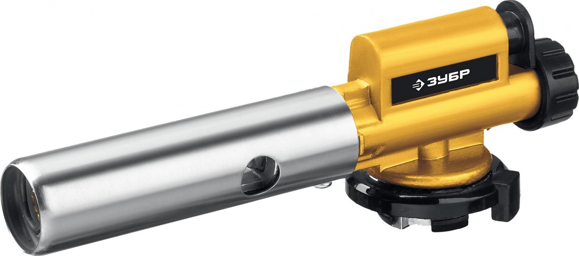 Газовая горелка ЗУБР ГПМ-800 на баллон с цанговым соединением 55550