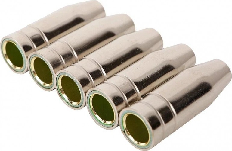 Газовое сопло Sturm AWC-1595 коническое mig-15 (уп. 5шт) - изображение 5