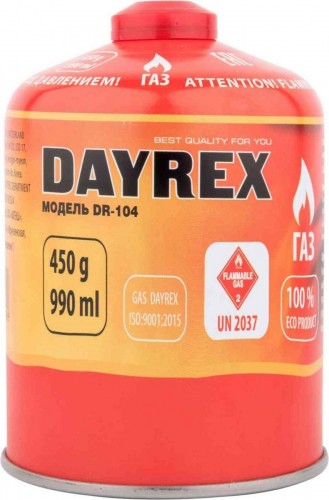 Газовый баллон DAYREX DR-104 450гр. 629936 629936