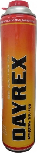Газовый баллон DAYREX DR-105 336гр. 890101 890101