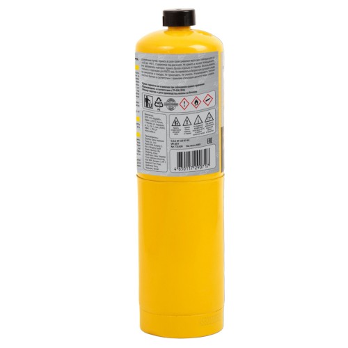 Газовый баллон МАПП PRO TurboJet TJ141M для горелок, CGA600 (резьба US) - изображение 2