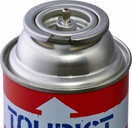 Газовый баллон TOURIST "Турист" одноразовый, туристический, 220 г. (Корея) TB-220 - изображение 3