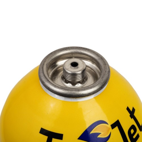 Газовый баллон TurboJet TJ750GA для горелок, резьба 7/16, 385 г., 750 мл - изображение 3