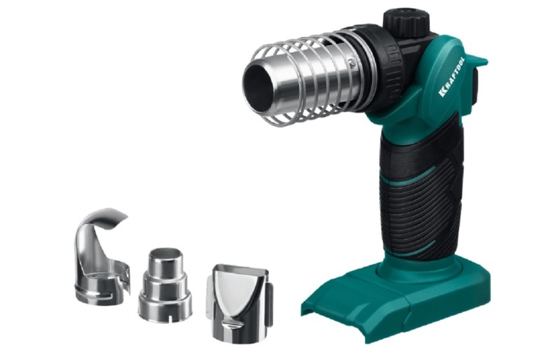 Газовый термофен KRAFTOOL KHG-500, 500°C 55528 - изображение 2