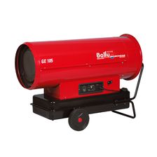 Мобильный жидкотопливный теплогенератор прямого нагрева GE 105 - изображение 2