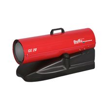 Мобильный жидкотопливный теплогенератор прямого нагрева GE 20 - изображение 2