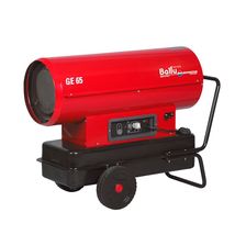 Мобильный жидкотопливный теплогенератор прямого нагрева GE 65 - изображение 2