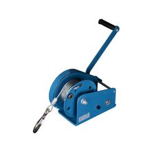 Лебедка ручная барабанная GEARSEN BHW 1180 кг, 10 м с тормозом - изображение 4