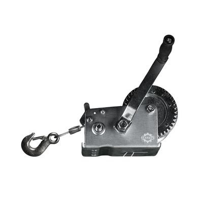 Лебедка ручная барабанная GEARSEN BHW 544 кг, 10 м с тормозом - изображение 8