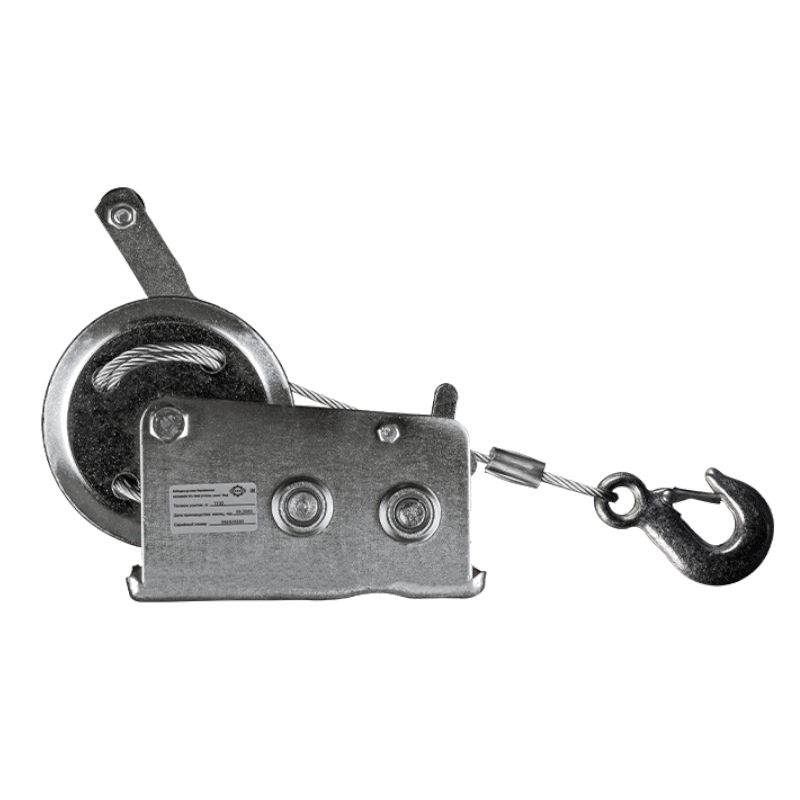 Лебедка ручная барабанная GEARSEN FD 1120 (канат)