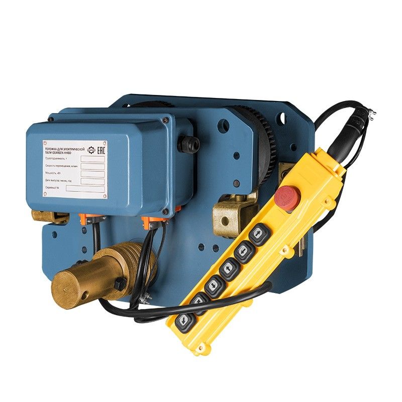 Таль электрическая цепная GEARSEN HHBD 100120 - изображение 3
