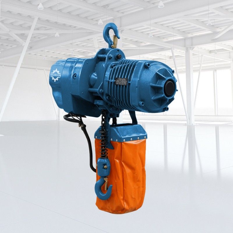 Таль электрическая стационарная цепная GEARSEN HHBDS 0560-220 - изображение 2