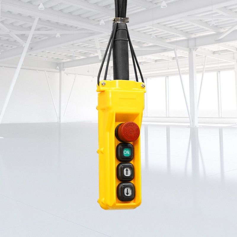 Таль электрическая стационарная цепная GEARSEN HHBDS 0560-220 - изображение 3