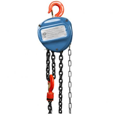 Таль ручная цепная GEARSEN HSZ-C 1т 18 м - изображение 2