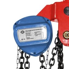 Таль ручная цепная GEARSEN HSZ-C 20т, 6м - изображение 8