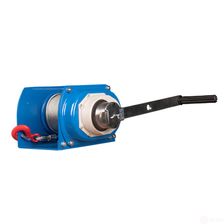 Лебедка ручная GEARSEN JHW г/п 0,5 т, длина каната 40 м - изображение 4