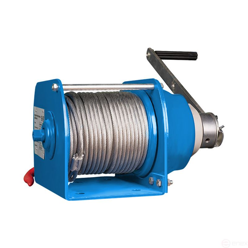 Лебедка ручная GEARSEN JHW г/п 3,0 т, длина каната 40 м